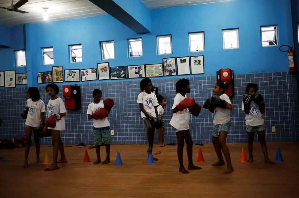 Boxing School in Rio Slum