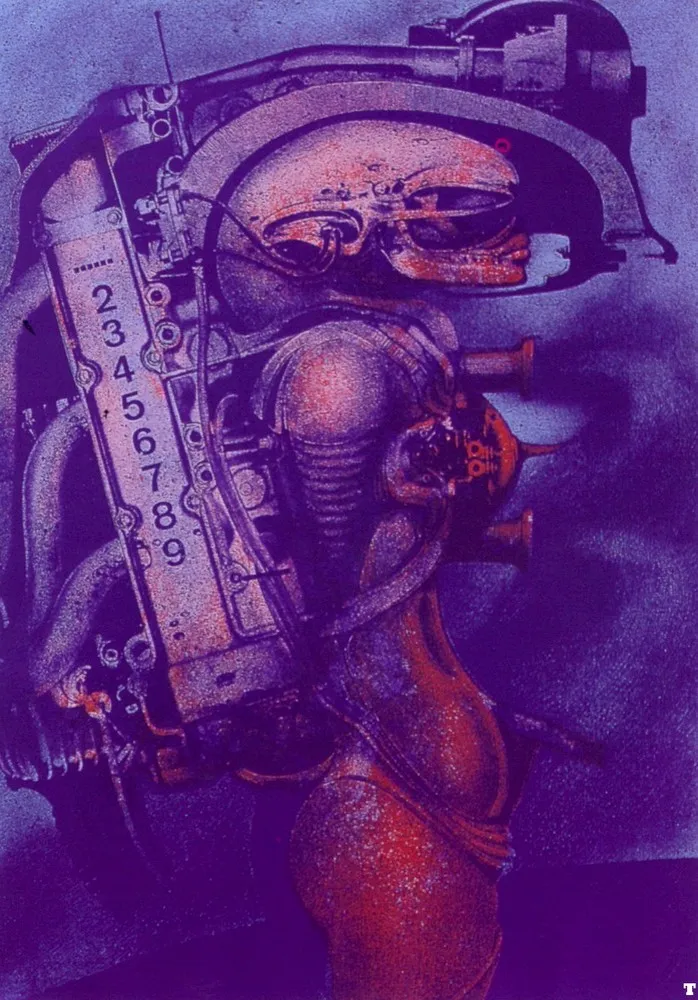 [Oldies] Surreal Art by Alien Creator H. R. Giger