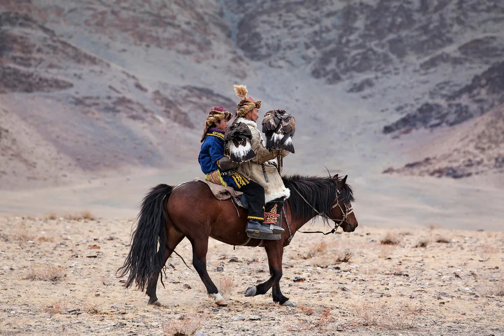 Hunting with Eagles in Mongolia