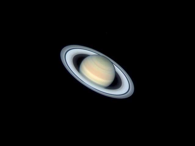 Saturn. (Photo by Stefan Buda/CWAS/The Guardian)