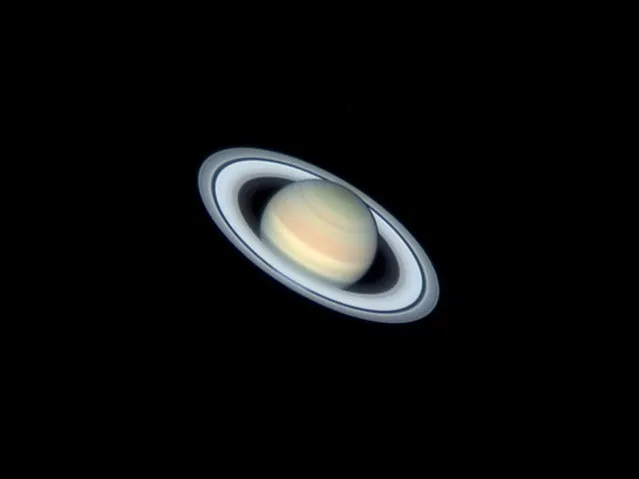 Saturn. (Photo by Stefan Buda/CWAS/The Guardian)