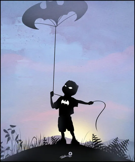 Superhero Kids by Andy Fairhurst 