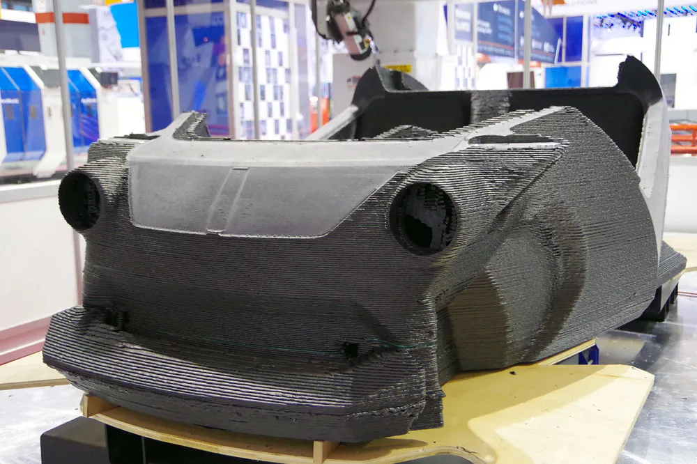 World's First 3D Printed Car