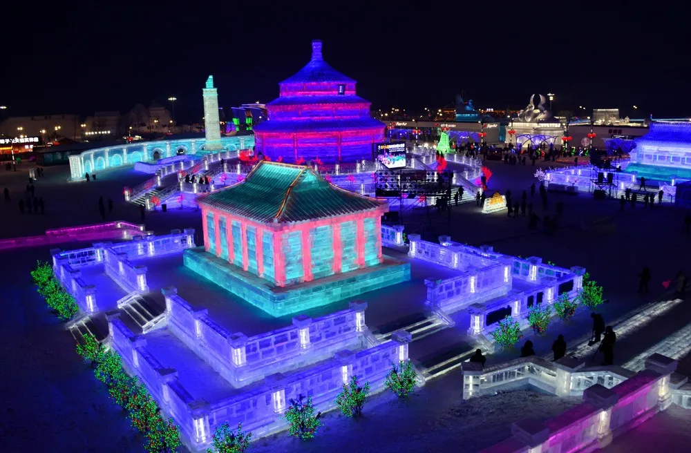 Harbin International Snow Sculpture Art Expo 2018