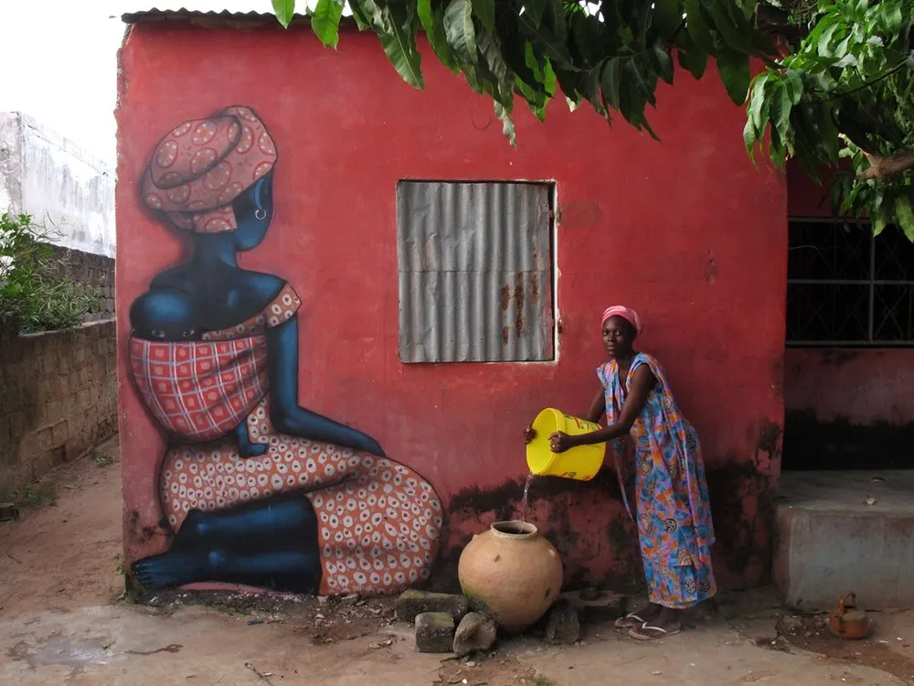 An Amazing Street Art (110 Photos)