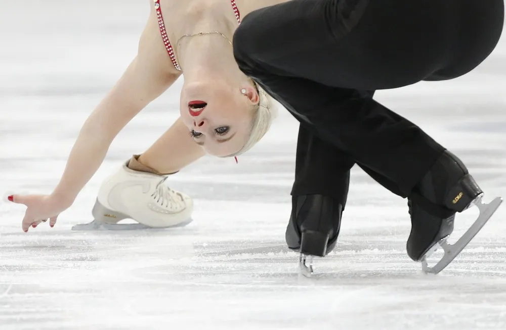 The Rostelecom Cup ISU Grand Prix of Figure Skating in Moscow