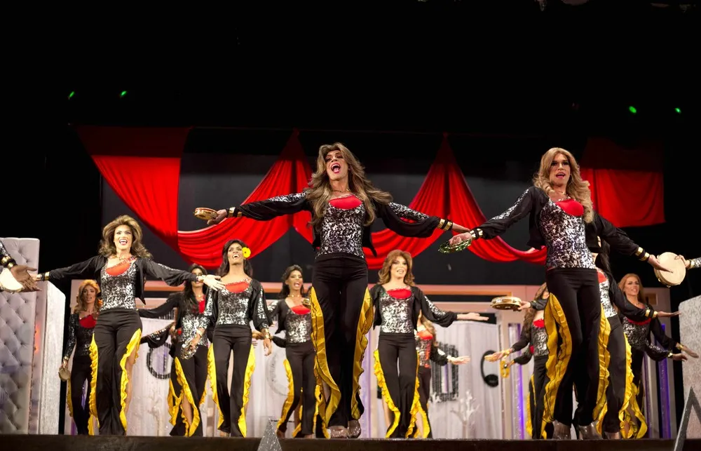 Miss Gay Venezuela Beauty Pageant In Caracas