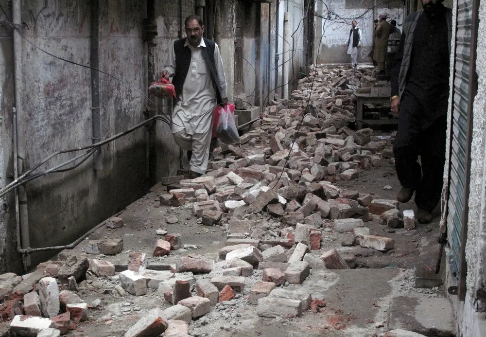 A Powerful Earthquake in Afghanistan and Pakistan