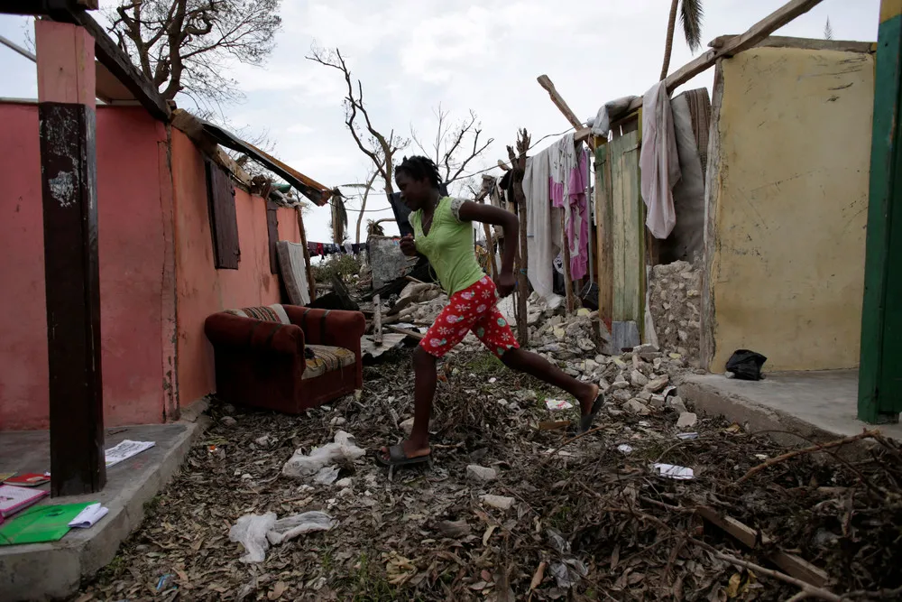 Hurricane-Battered Haiti