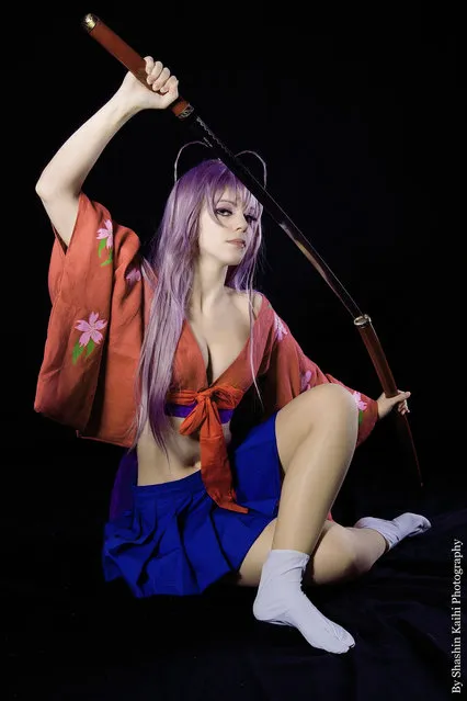 Maya Natsume. (Photo by Vincent D. Photography)