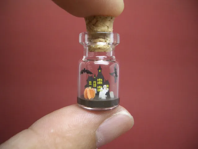 Tiny World In A Bottle (Video)
