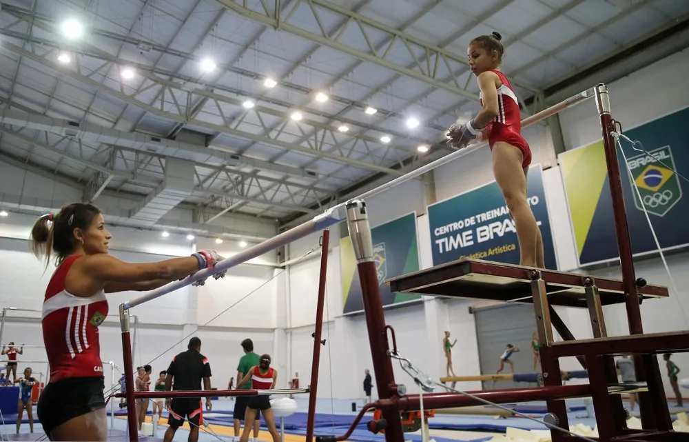 Simply Some Photos: Artistic Gymnastics Center in Rio de Janeiro