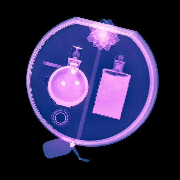 X-Rays of Presents Hugh Turvey