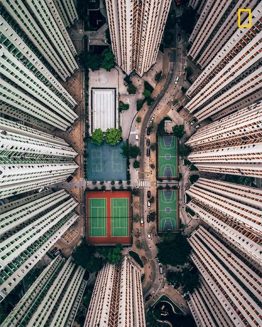 Honorable Mention, Cities: Alone in the crowds. “In this photo, I tried to bring the intense and stacked living conditions that Hong Kong is famous for into perspective for the viewer. With so many people living in small spaces, it's strange to see all these amenities empty. As a solo traveler, I’m often alone in crowds and this photo resonates with me. I barely scratched the surface of this incredible urban environment, but this image really summarizes my experience here”. (Photo by Gary Cummins/National Geographic Travel Photographer of the Year Contest)