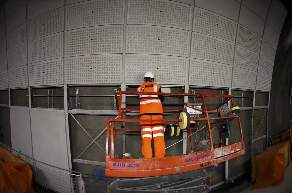 Crossrail Train Project
