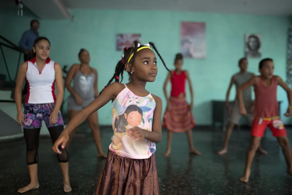 Contemporary Haitian Dance