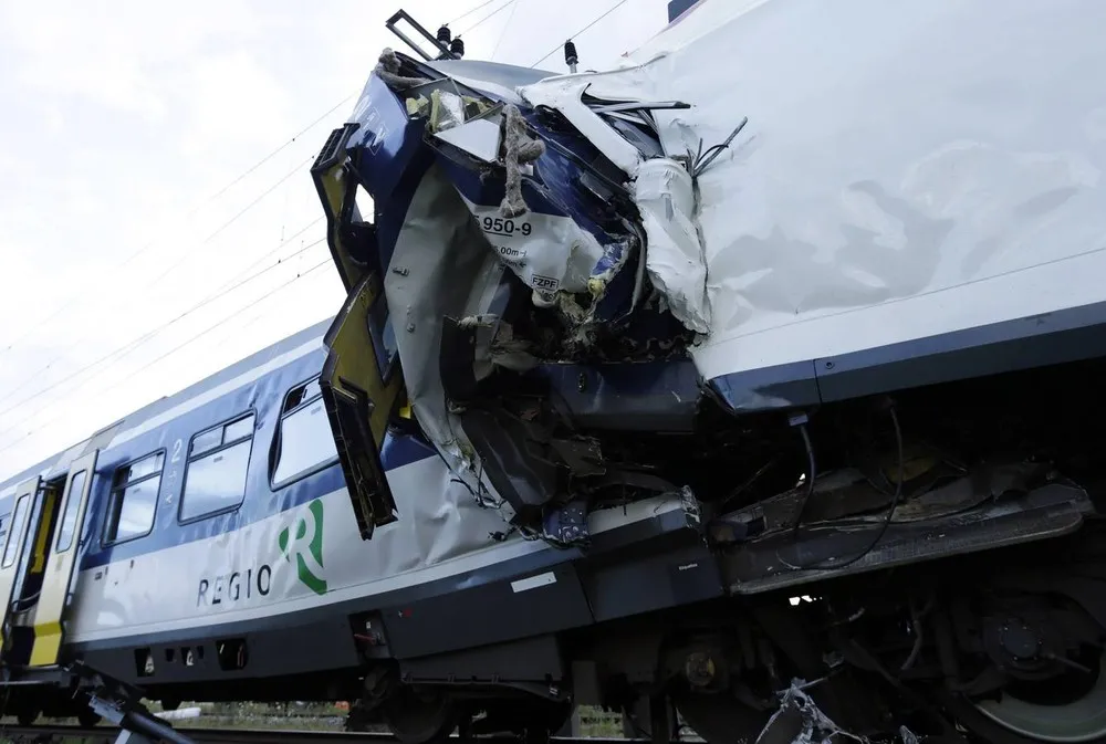 Swiss Train Crash