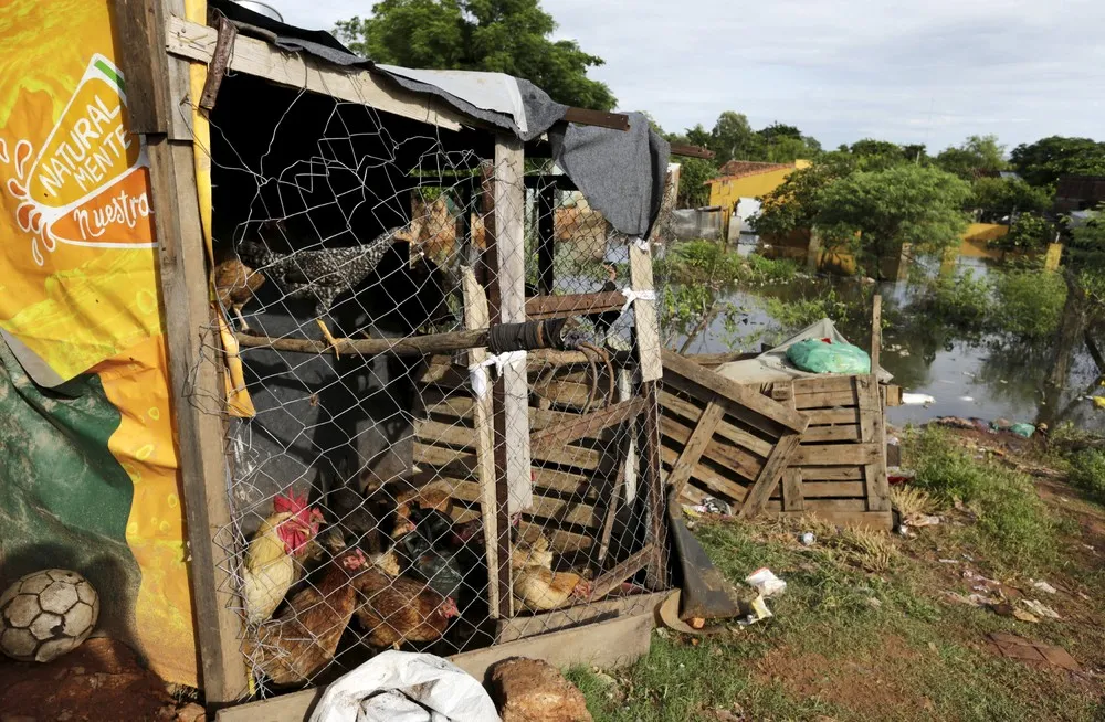 Flood in Paraguay