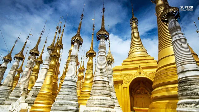 The Shwedagon Pagoda