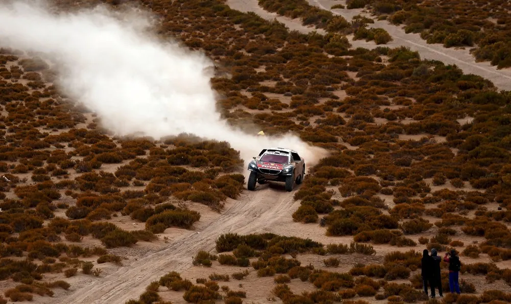 Dakar Rally 2016, Part 2