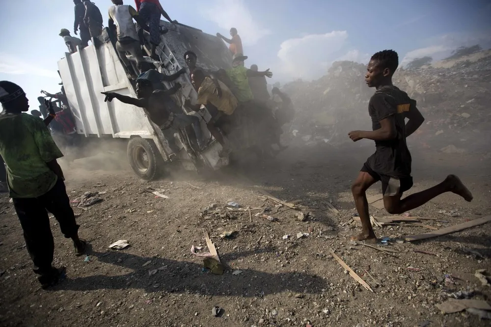 Life on a Haitian Dump