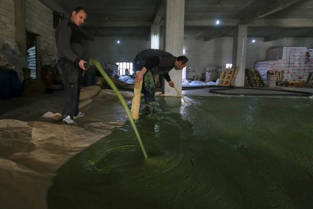 Soap Factory in Syria