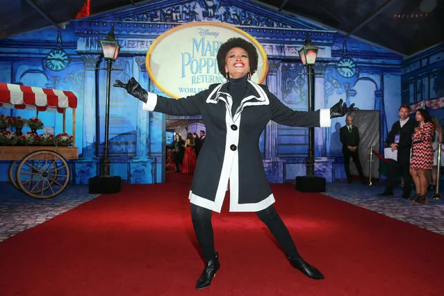 Jenifer Lewis attends the Premiere Of Disney's “Mary Poppins Returns” at El Capitan Theatre on November 29, 2018 in Los Angeles, California. (Photo by Rich Fury/Getty Images)