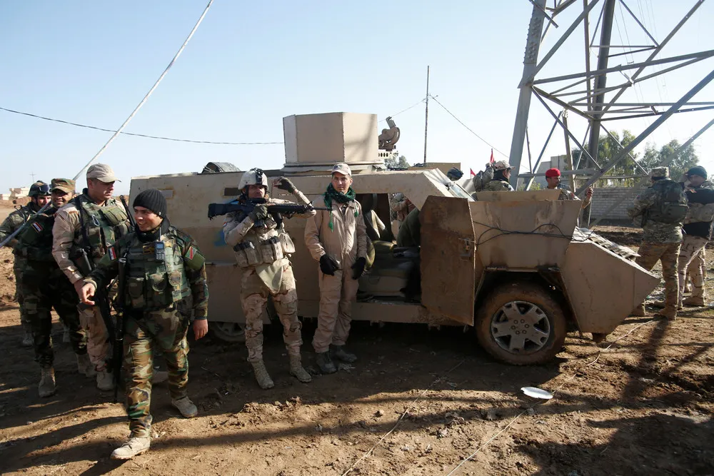 Endless Battle of Mosul