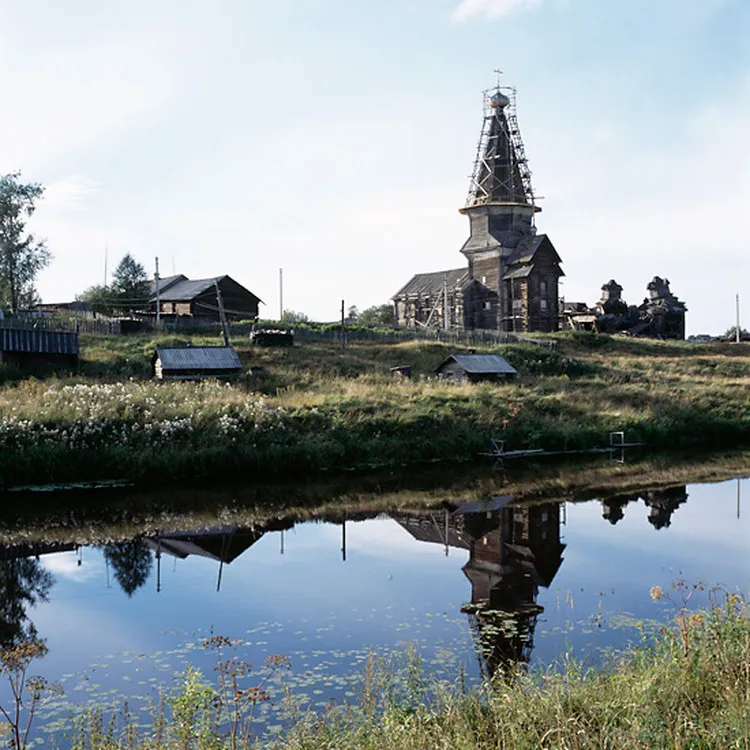 Wooden Churches – Travelling in the Russian North by Richard Davies Part 1