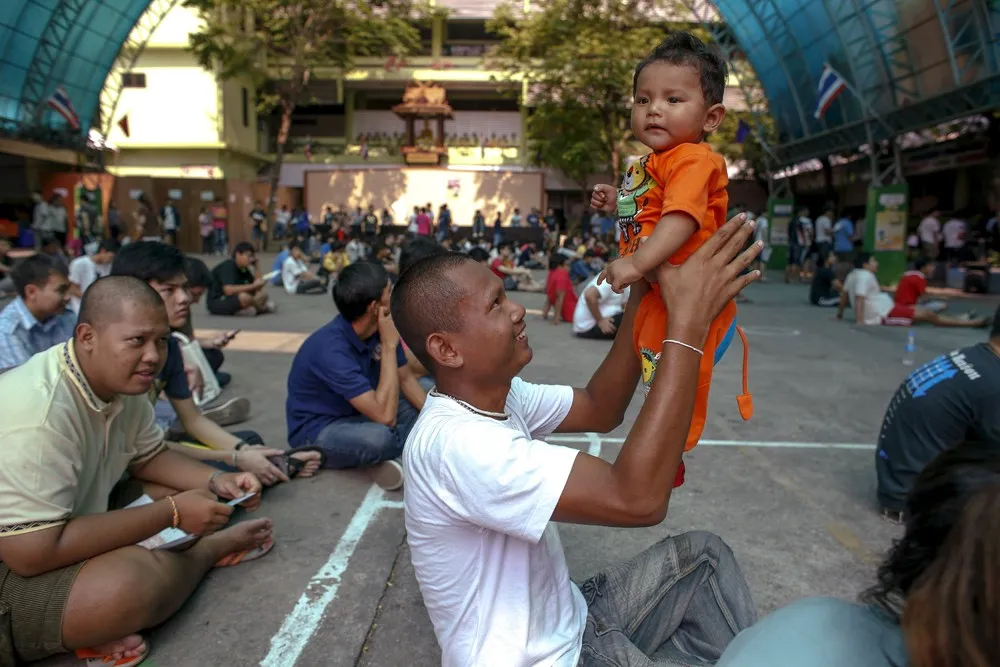 Features Military Service in Thailand