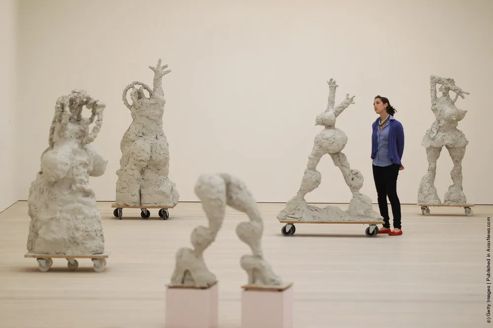 The Works Of Leading And Emerging Sculptors Are Unveiled In The New Exhibition At The Saatchi Gallery