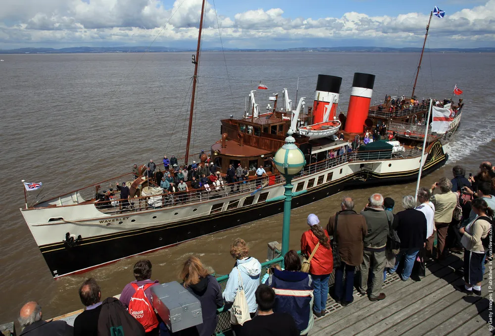 The Waverley The World's Last Seagoing Paddle Steamer Under Threat