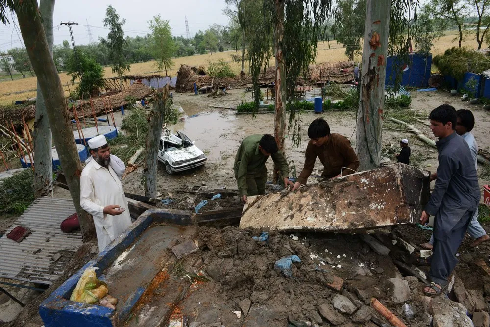 Deadly Storm hits Pakistan