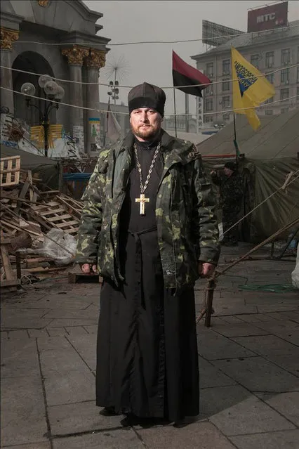 Portraits Of Kiev’s Maidan Protesters