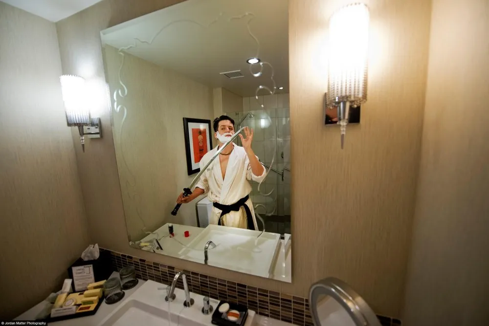 “Athletes Among Us” Project by Jordan Matter