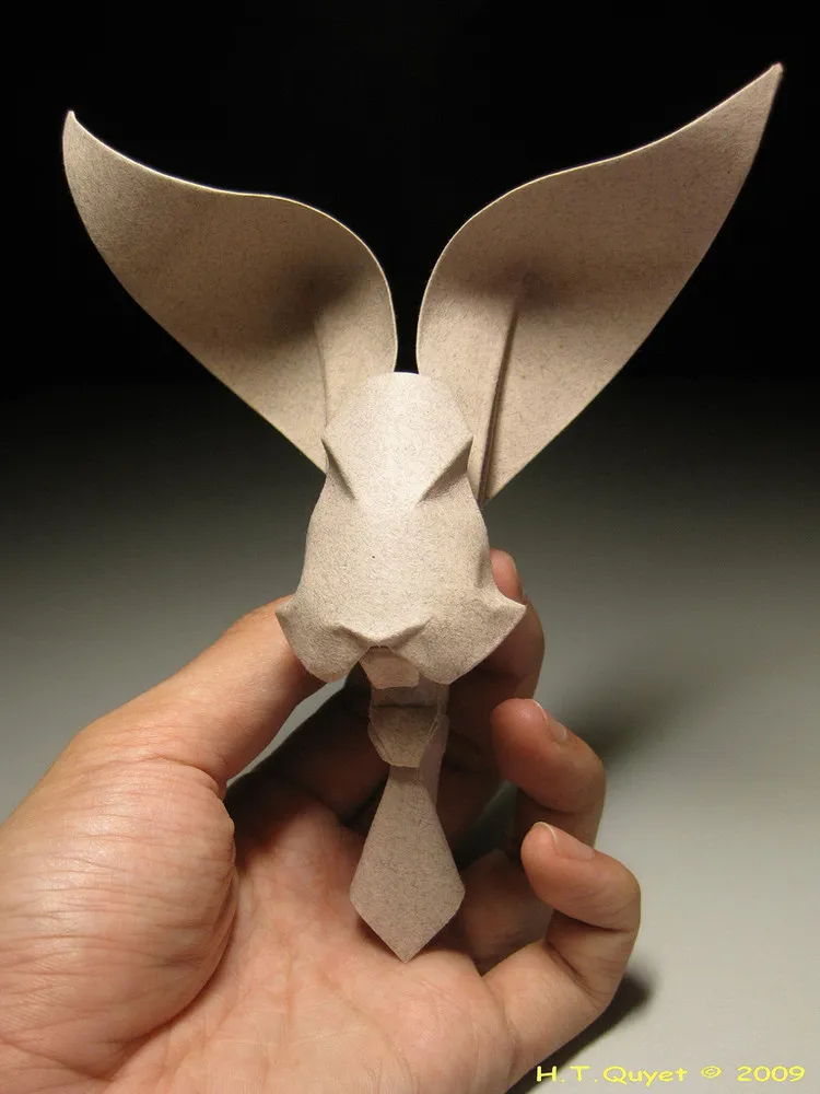 Origami by Hoang Tien Quyet