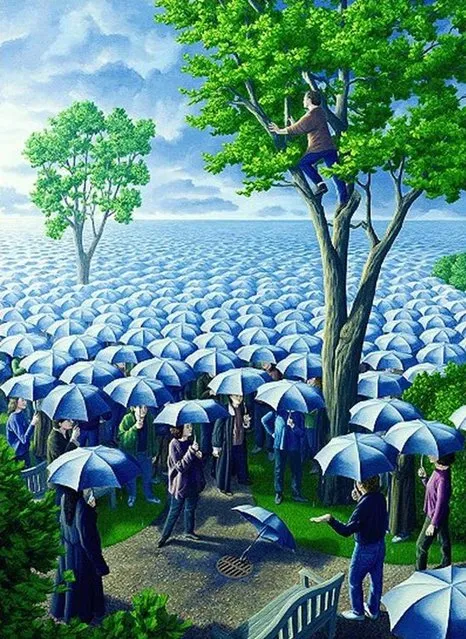 Surreal Paintings By Rob Gonsalves