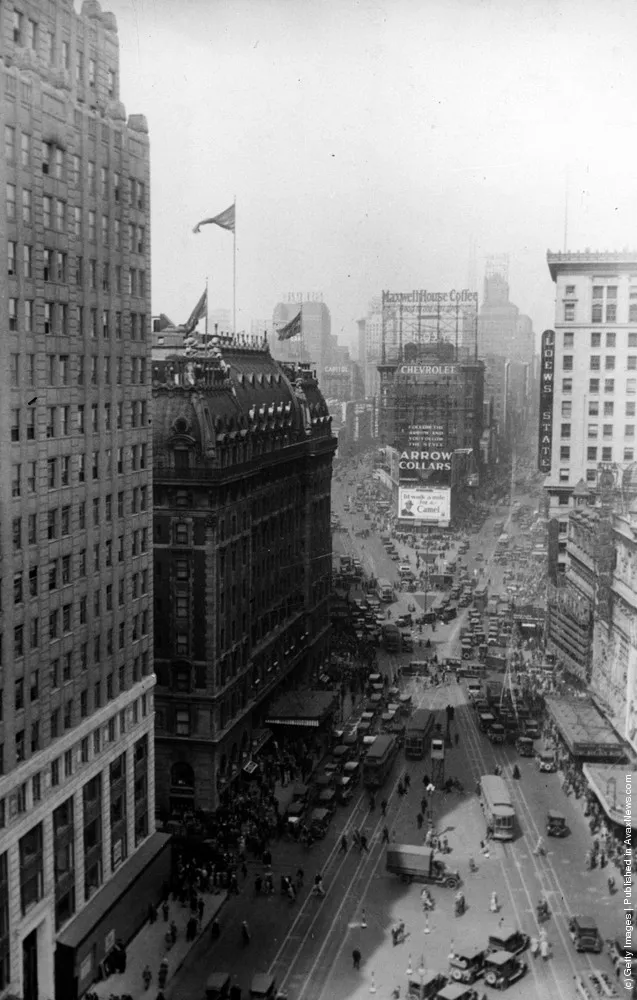 A Look Back at Times Square. Part I
