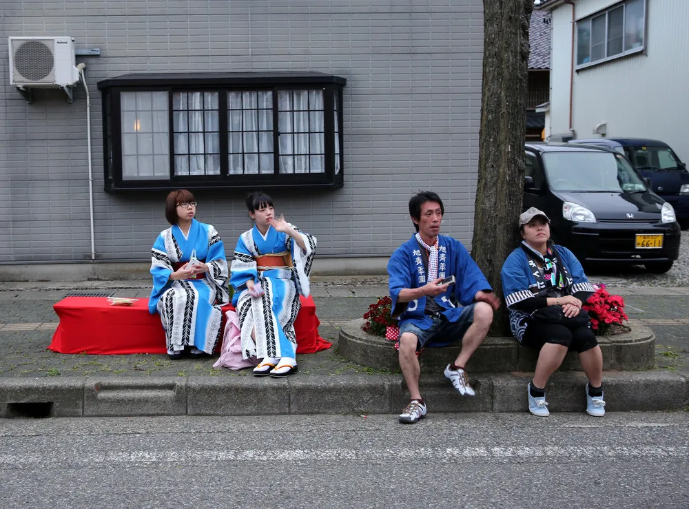 Mikuni Dolls Festival in Japan