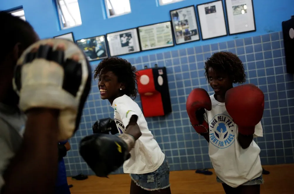 Boxing School in Rio Slum
