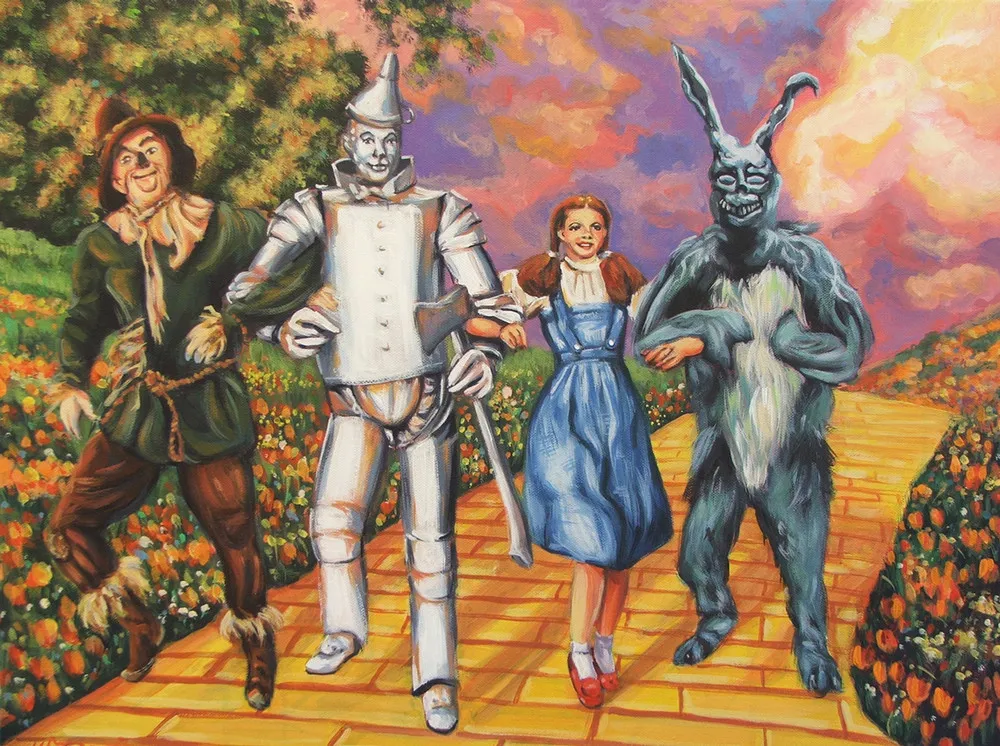 Pop-Reinterpretation by Hillary White