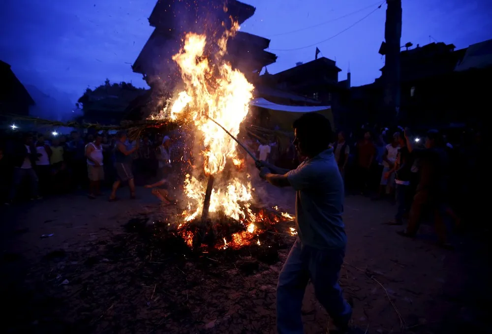 Ghantakarna Festival In Nepal