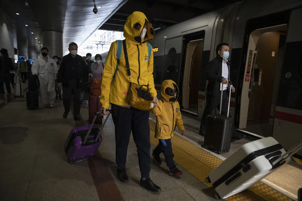 The Day in Photos – April 21, 2020