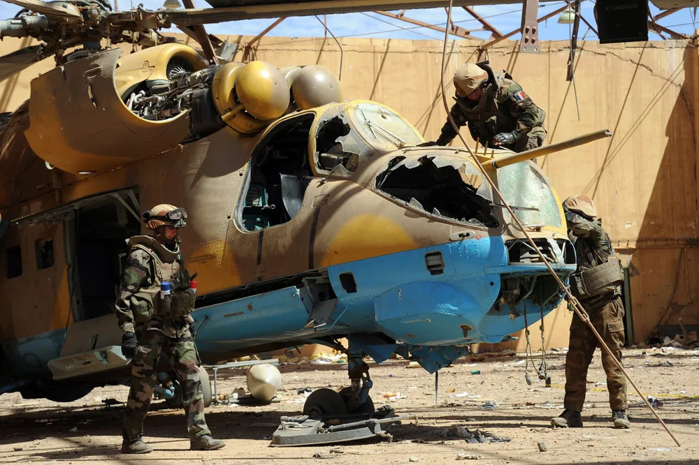 Pictures of Recent Events: Mali Conflict