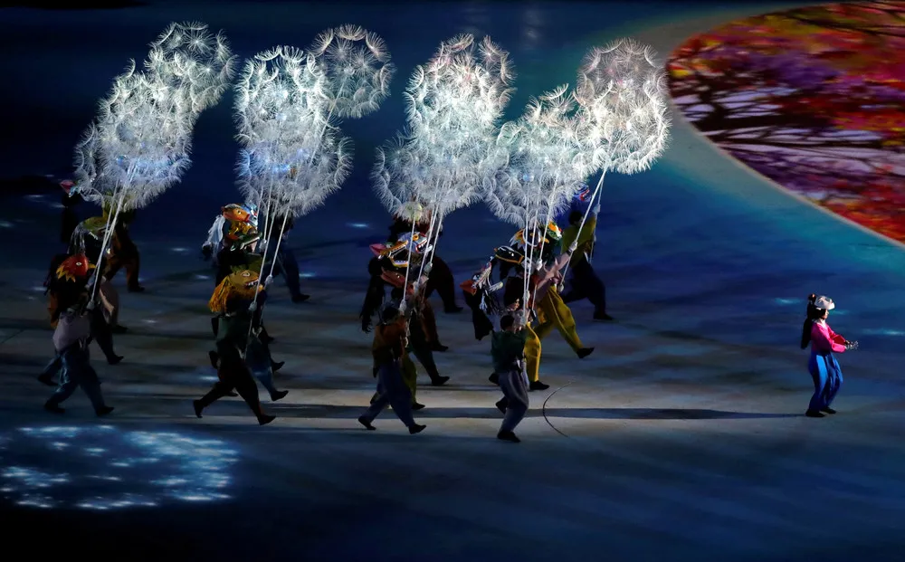 Pyeongchang Olympics Closing Ceremony