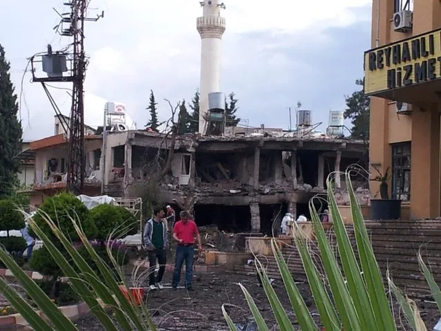 Bomb Attact At Reyhanli, Turkey