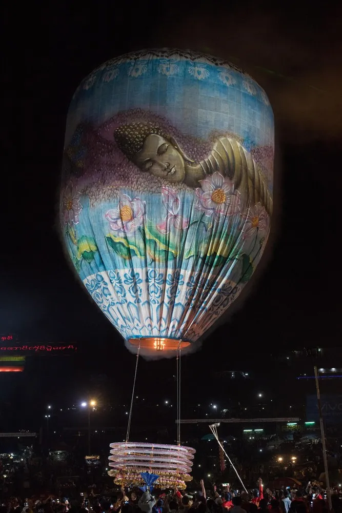 Taunggyi Balloon Festival