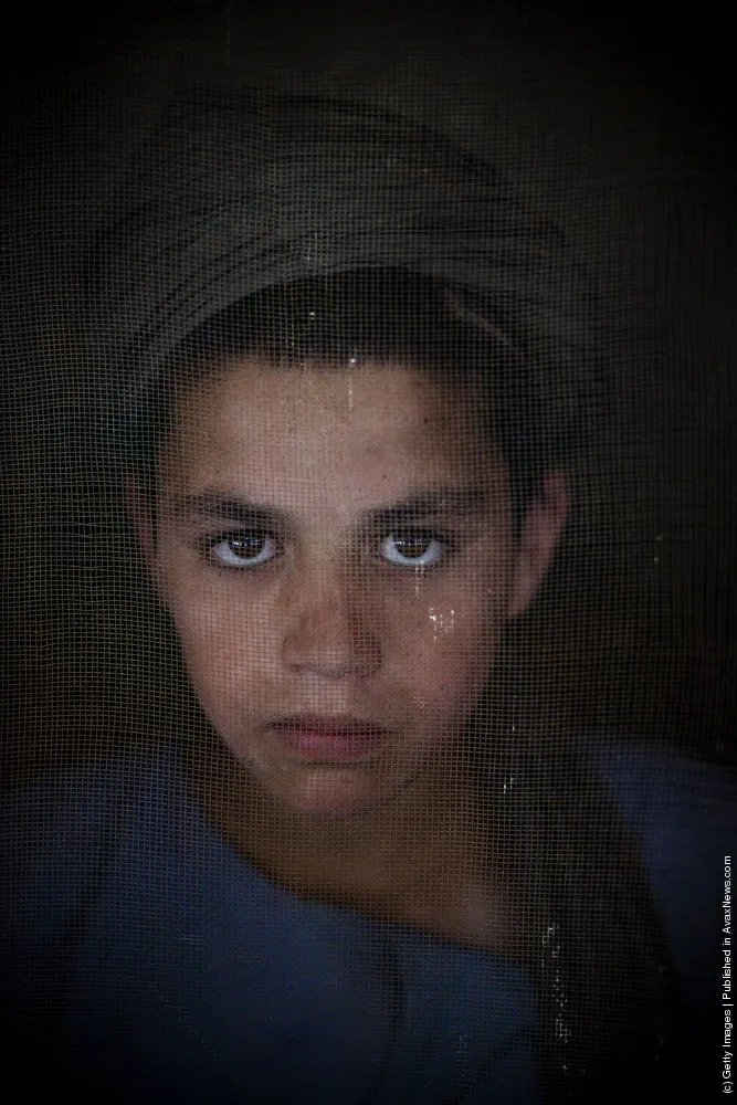 Afghan Children Study Quran in Kandahar