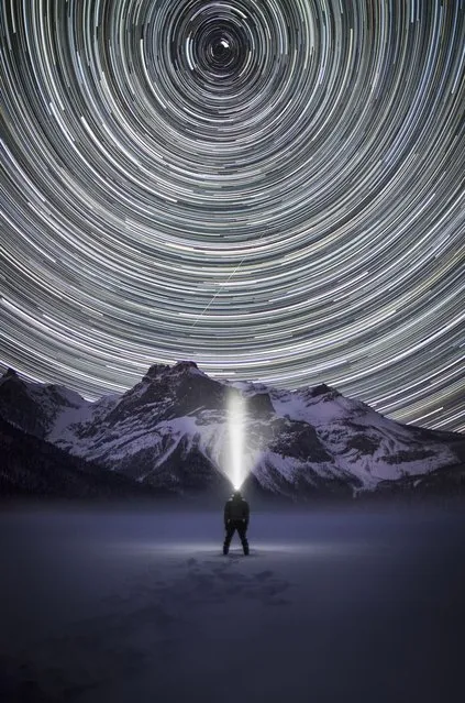 Paul Zizka, 34, began experimenting with night photography just two years ago and immediately became fascinated with the spectacular scenes he discovered. (Photo by Paul Zizka/Caters News)
