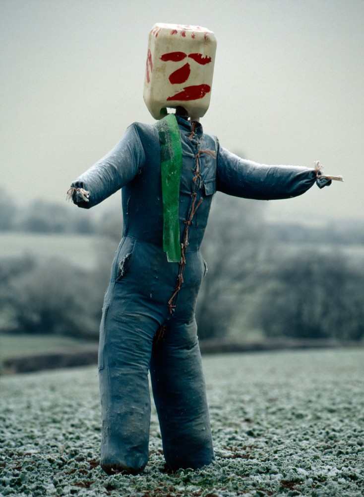 Britain's Terrifying Army of Scarecrows